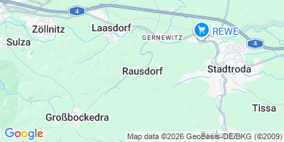 Karte Rausdorf