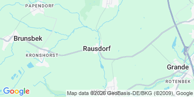 Karte Rausdorf
