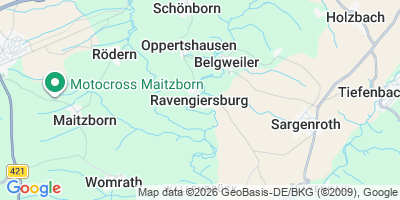 Karte Ravengiersburg