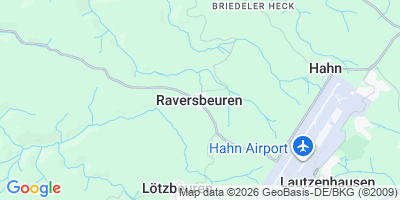 Karte Raversbeuren