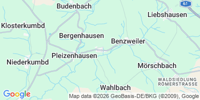 Karte Rayerschied
