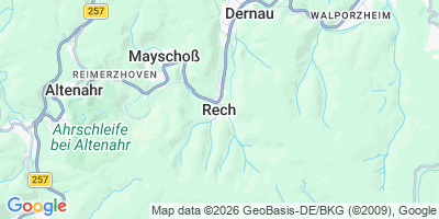 Karte Rech
