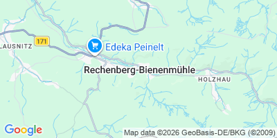 Karte Rechenberg-Bienenmühle