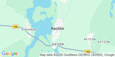 Karte Rechlin