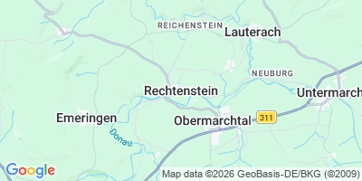 Karte Rechtenstein