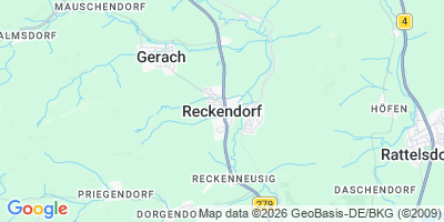 Karte Reckendorf