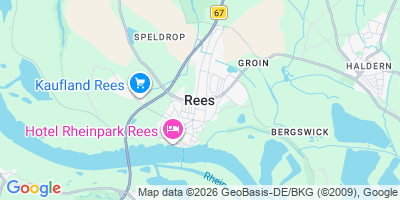 Karte Rees