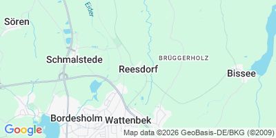 Karte Reesdorf