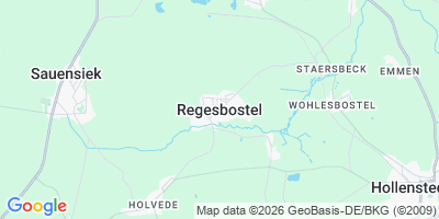 Karte Regesbostel