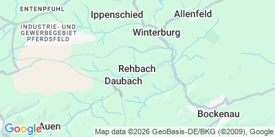 Karte Rehbach