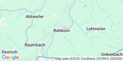 Karte Rehborn