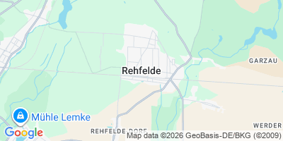 Karte Rehfelde