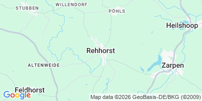 Karte Rehhorst