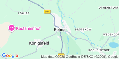 Karte Rehna