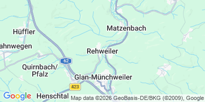 Karte Rehweiler