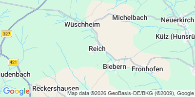 Karte Reich
