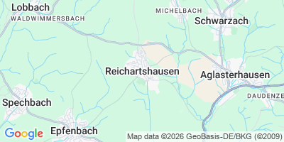 Karte Reichartshausen