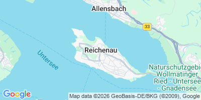 Karte Reichenau