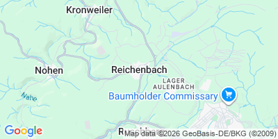 Karte Reichenbach