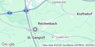 Karte Reichenbach
