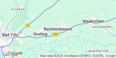 Karte Reichersbeuern