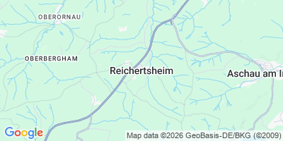 Karte Reichertsheim