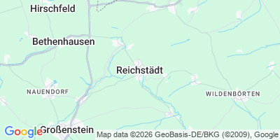 Karte Reichstädt