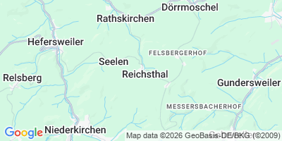 Karte Reichsthal