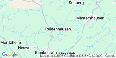 Karte Reidenhausen