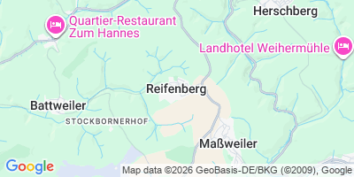 Karte Reifenberg