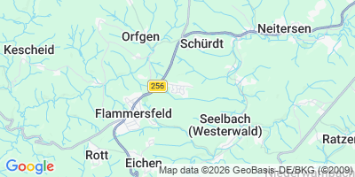 Karte Reiferscheid