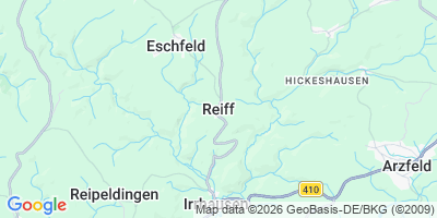 Karte Reiff