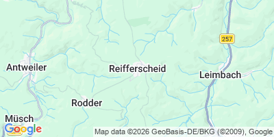Karte Reifferscheid