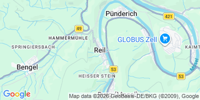 Karte Reil