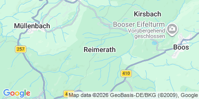 Karte Reimerath