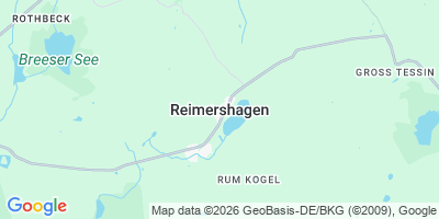 Karte Reimershagen