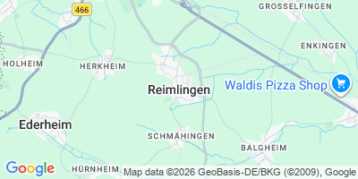 Karte Reimlingen
