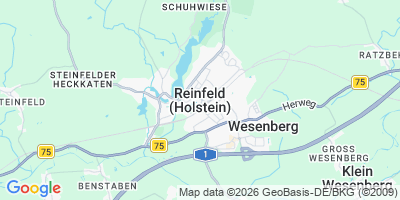 Karte Reinfeld