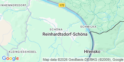 Karte Reinhardtsdorf-Schöna