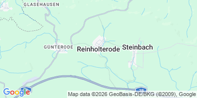 Karte Reinholterode