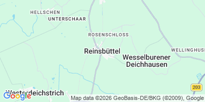 Karte Reinsbüttel