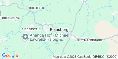 Karte Reinsberg