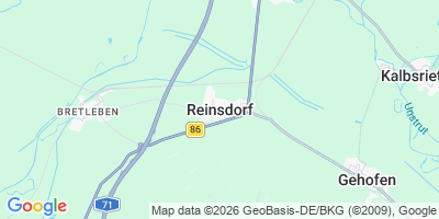 Karte Reinsdorf
