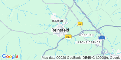 Karte Reinsfeld