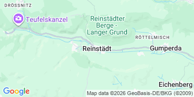 Karte Reinstädt