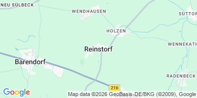 Karte Reinstorf