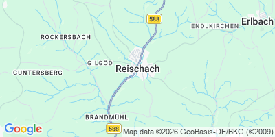 Karte Reischach