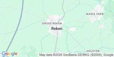 Karte Reken