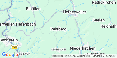 Karte Relsberg