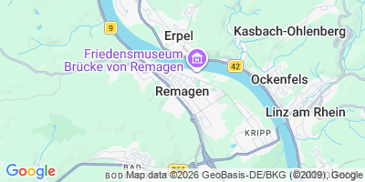 Karte Remagen